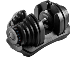 Mancuernas ajustables FITNESS TECH (5 kg a 40 kg - Plástico)