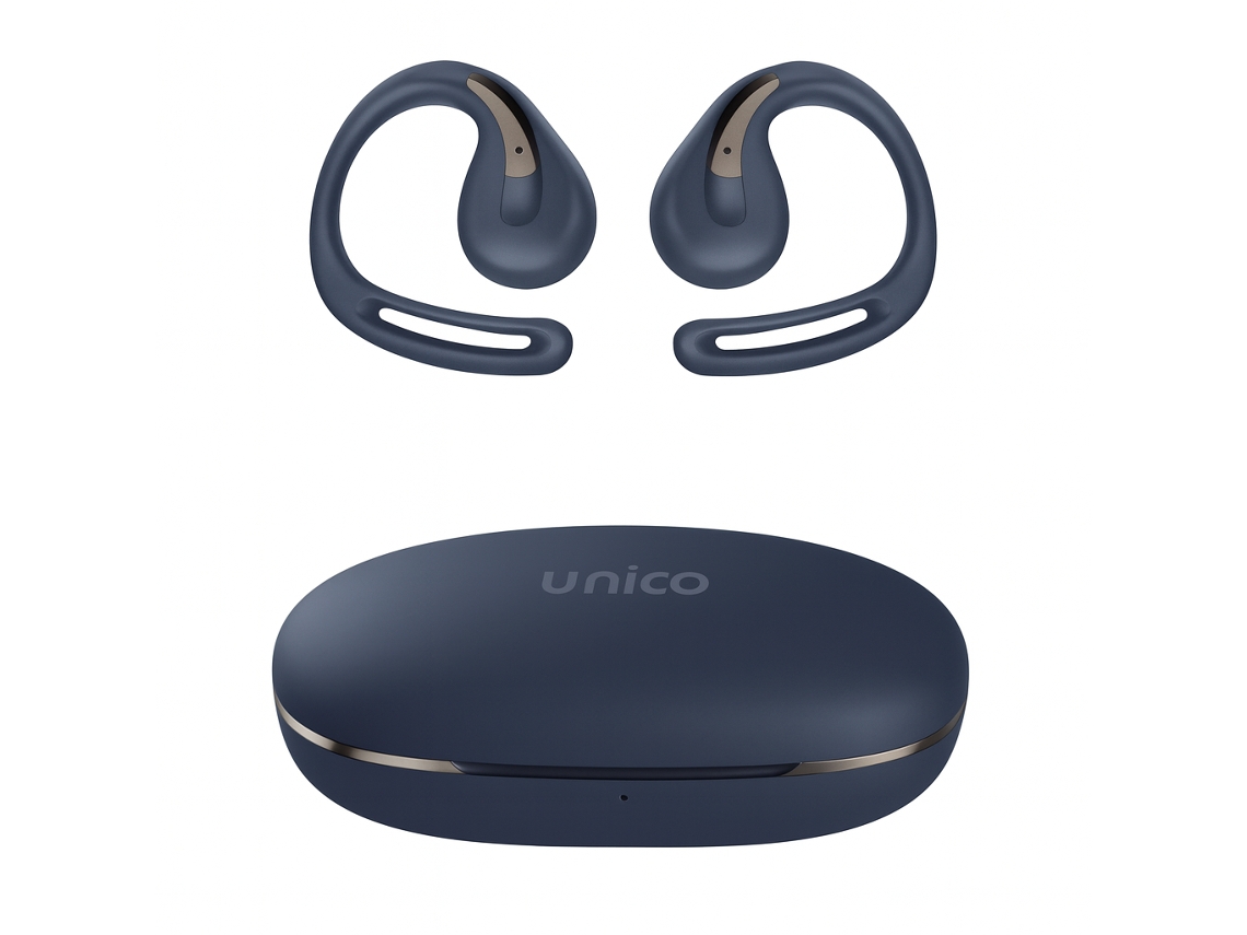 Auriculares Bluetooth True Wireless Open Ear Unico Ep2810 Preto