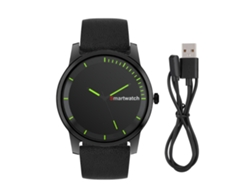 Reloj De Cuarzo Inteligente (conexión Bt Resistente Al Agua Ip68)