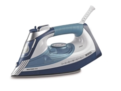 Plancha a Vapor SOGO PLA-SS-6385 (Chorro a Vapor 45g/min - Cerámica - Azul)