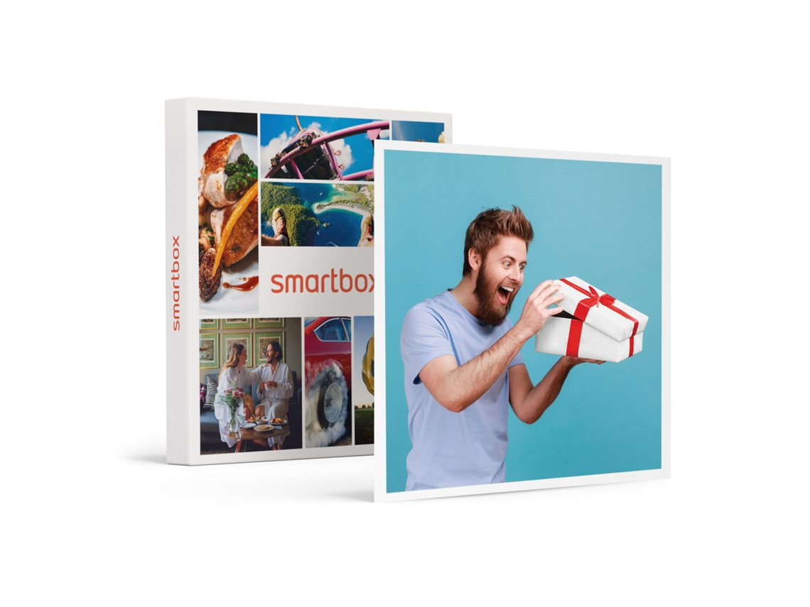 Caja Regalo SMARTBOX Tarjeta regalo para él - 20 €