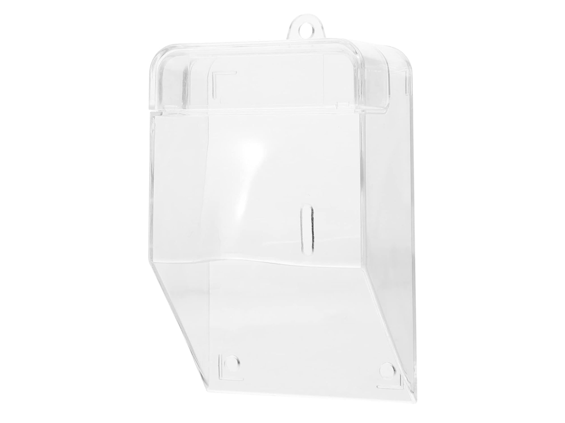 Cubierta Transparente E Impermeable Para Timbre De Exterior Para Proteger Su Timbre.