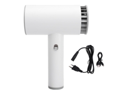Secador De Pelo Inalámbrico Abs De Aire Frío Y Caliente De Secado Rápido, Secador De Pelo Portátil Para El Hogar, Viajes, Dormitorio