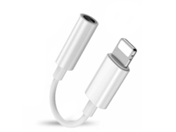 Adaptador Lightning A Conector De Auriculares De 3,5 Mm Para Iphone 7/8/x - Plug And Play