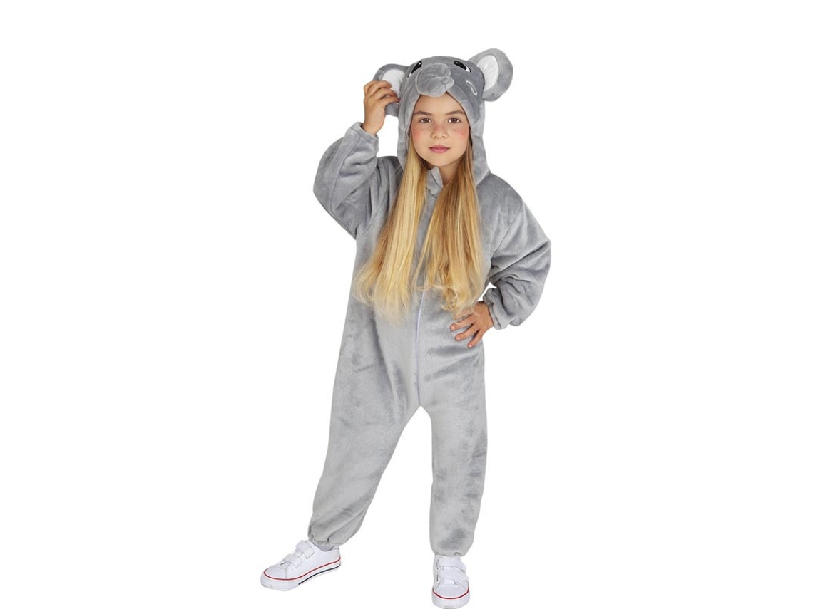 Disfraz de Elefante con sonido y capucha para niños
