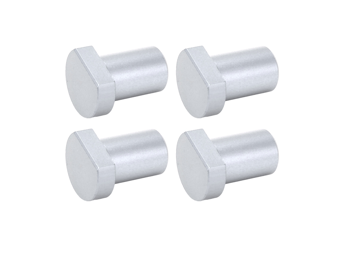 Abrazadera De Banco Para Carpintería De 4 Pines, 19 Mm, Aleación De Aluminio De Alta Resistencia, Práctica Abrazadera De Mesa Para Carpintería