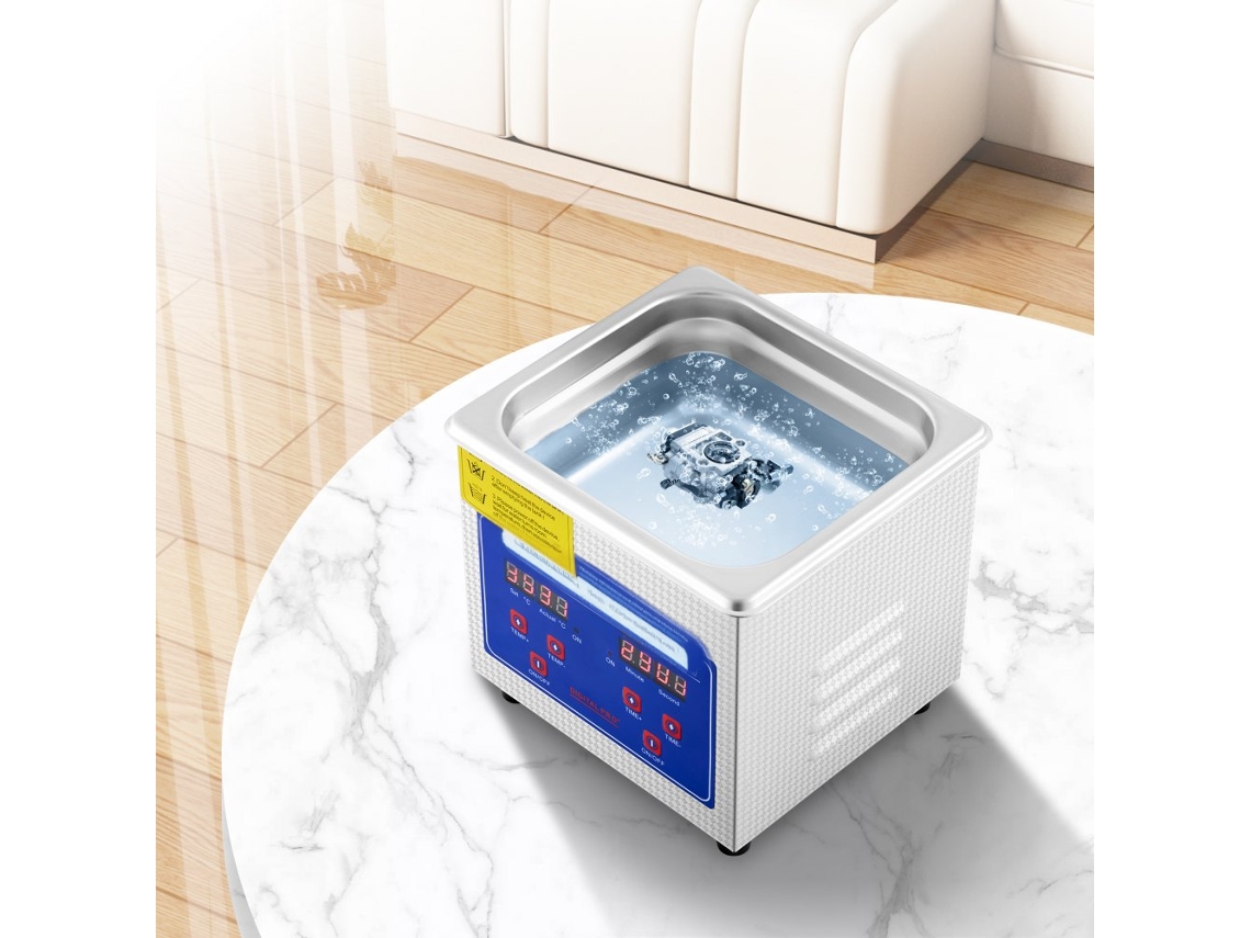 Máquina de limpieza ultrasónica 15L 40KHz con calefacción Tekmaquinas