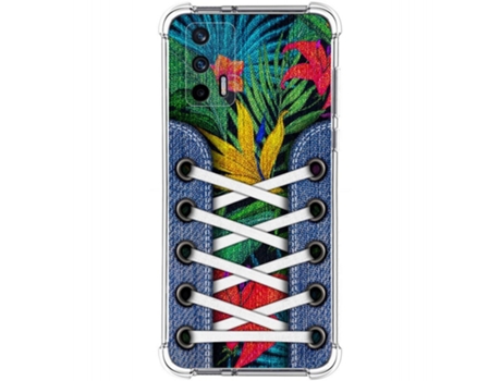 Carcasa Realme GT 5G TUMUNDOSMARTPHONE Dibujos Antigolpes Multicolor