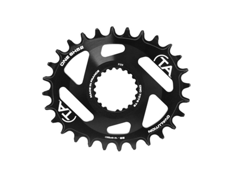 Placa de freno de disco mono de montaje directo especialidades t.a. vtt xtr m9100 - xt m8100 - slx m7100 ta one sh52 m900 10-11-12v.
