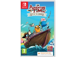 Juego Nintendo Switch Adventure Time: Pirates Enchirid (Código de Descarga en la Caja)