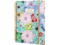 Cuaderno Agenda Planificador Escolar Espiral Estudiantes Notas Accesorio Oficina Diario Bloc Uso
