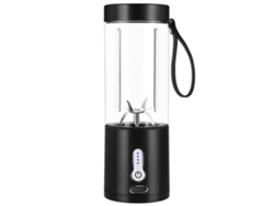 Batidora Personal Para Batidos Y Batidos Smoothie Blender Mini Machine 530ml Negro Gertiz