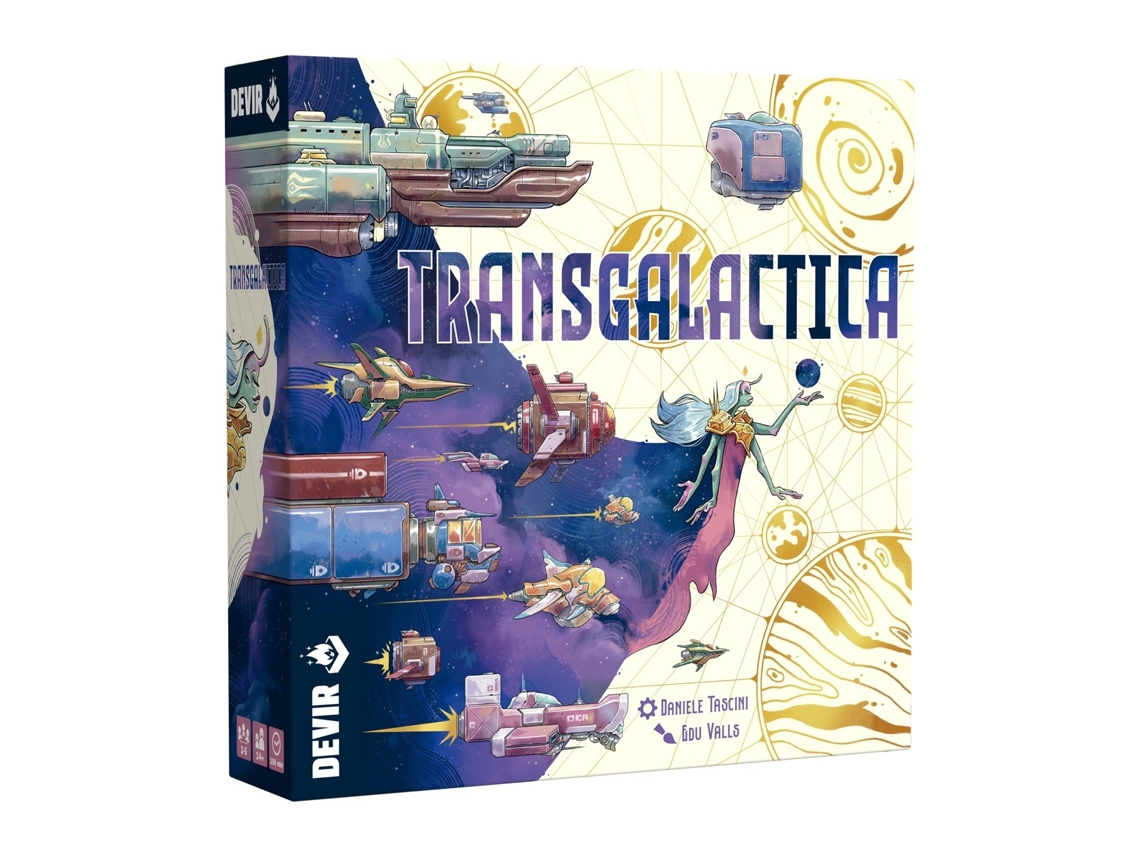 Juego transgaláctico DEVIR