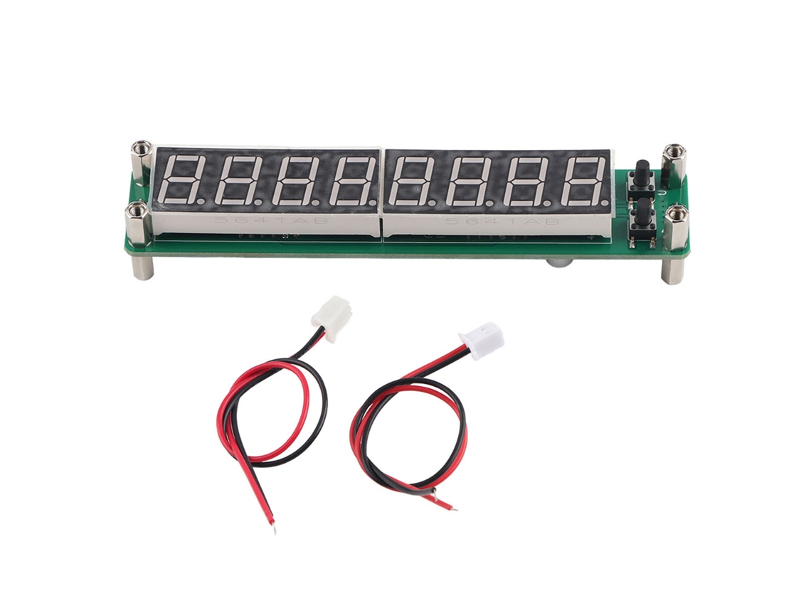 Módulo Comprobador De Señal Rf Con Contador De Frecuencia Plj8ledh De 0,1 A 1000 Mhz Con Retroiluminación Led Azul