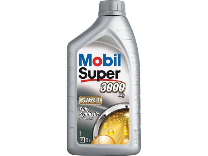 Aceite para Motor MOBIL 1 Super 3000 X1 5W-40 1L
