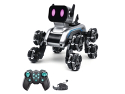 Robot De Juguete Para Niños, Coche Acrobático Con Control Remoto Y Sensor De Gestos, Luces Led Y Música Para Cumpleaños.