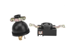 Enchufe Y Toma De Corriente De 3 Orificios Para Generador Diésel Monofásico De 3/5/6,5/8 Kw, Ac220 V, Con Conexiones De Cobre.