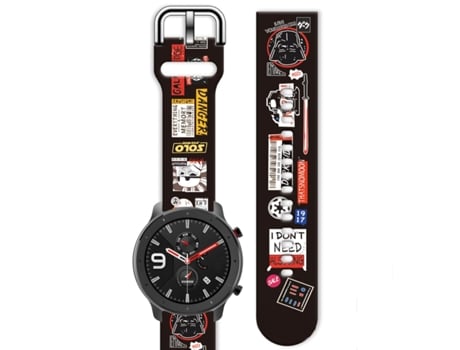 Correa Silicona Líquida para TicWatch S2 Blanco