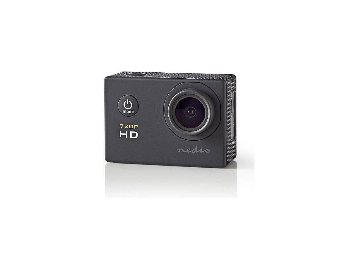 Cámara Deportiva 5Mpx 720P 30Fps con Estuche Estanco 30M Acam11Bk NEDIS