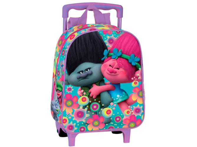 Trolley Infantil PERONA Trolls Cooper 28cm