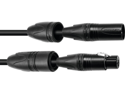 Cable PSSO DMX IP65 3pin (3 m)