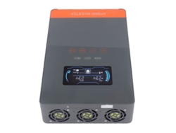 Inversor solar híbrido de 4500 W: 4 modos de carga, ondas sinusoidales puras y controlador MPPT de 150 A (24 V).