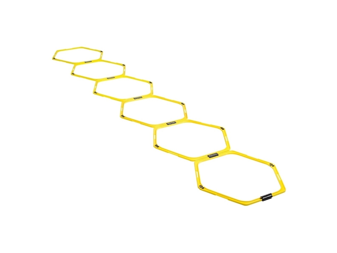 Kit de anillas hexagonales de agilidad MEGAFORM