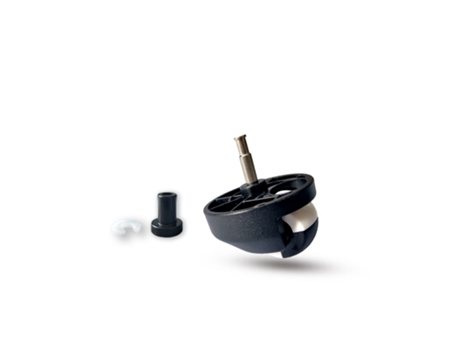 Reemplazo de 1 rueda para piezas de aspiradora Ecovacs Deebot Ozmo 950