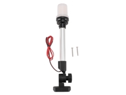 Danu2026-luz De Anclaje Omnidireccional Ip67 Impermeable Luz De Popa Led Plegable Para Barcos Pontoons Flats Y Bass 12-24v 12 Pulgadas