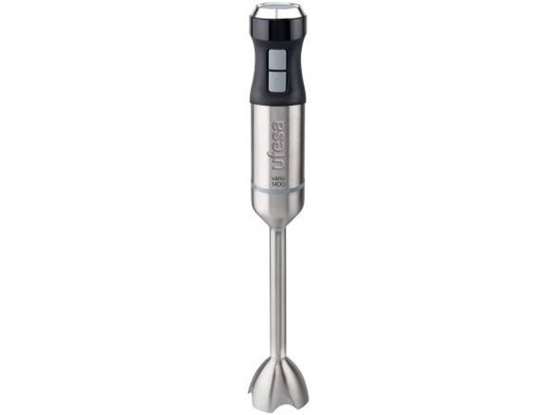 Batidora de mano + Accesorios UFESA Vario MAX 14 (1400 W - Inox y Negro)