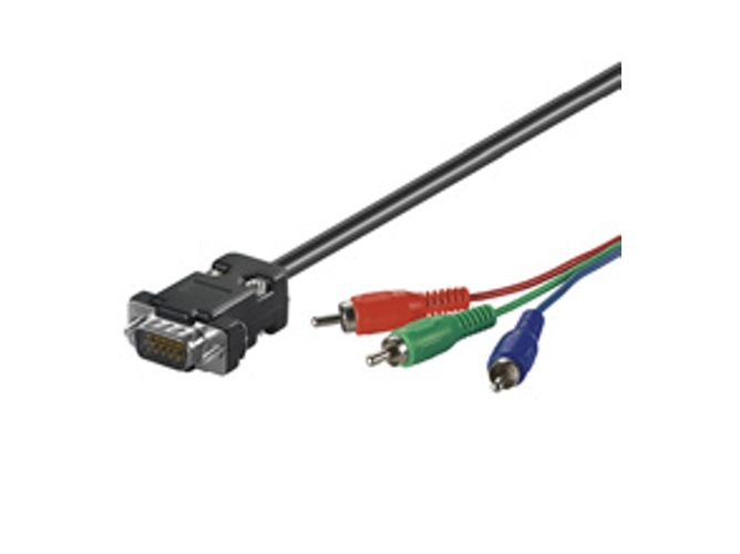 Cable VGA RCA GOOBAY AVK 605-500 (5m)