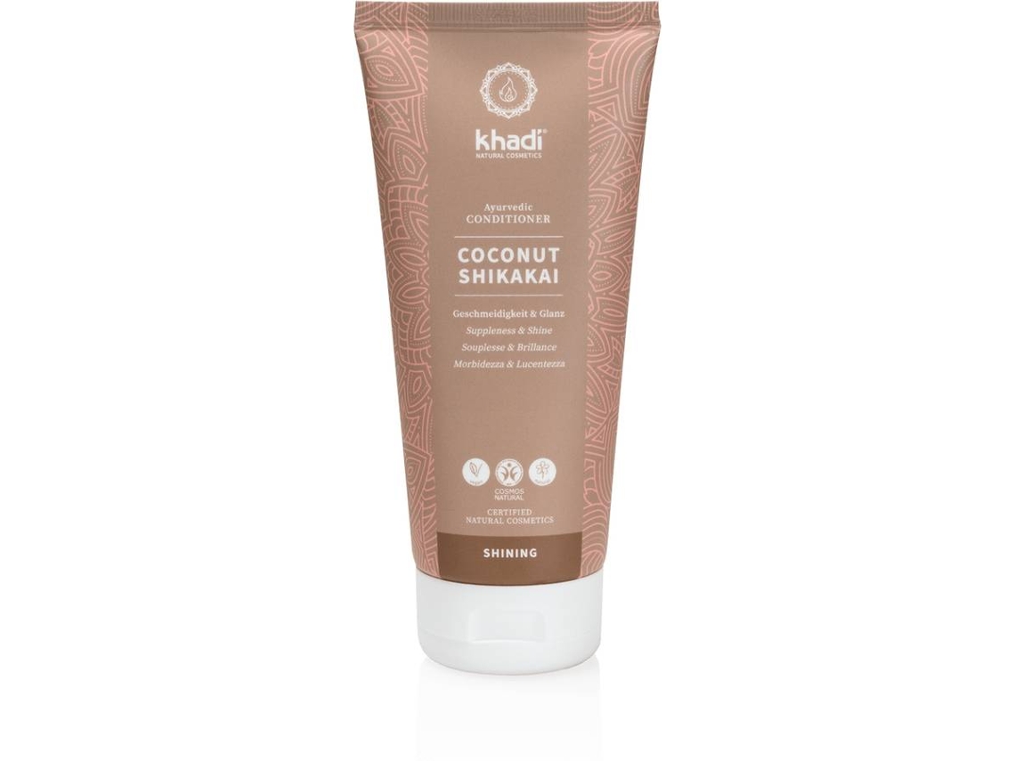 Acondicionador KHADI Coco y Shikakai (200 ml)