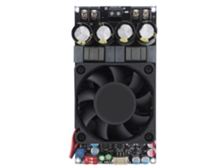 Placa Amplificador Digital De Potencia Dual 300w/600w Módulo Con Protección 18‑50vdc