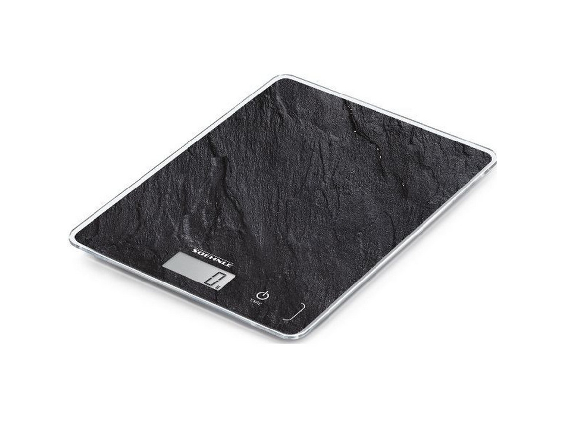 Báscula Electronica de Cocina 5Kg-1G Negra - 0861515 SOEHNLE
