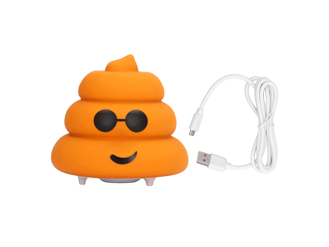Luz nocturna LED para niños con control táctil y USB, de silicona.
