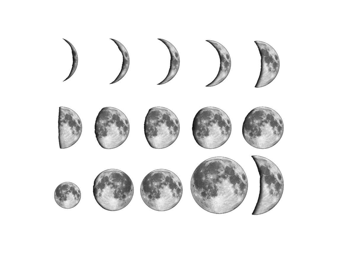 15 pegatinas del sistema solar para niños, pegatinas de planetas para decoración educativa, sobres y cuadernos.