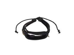 Pulseira De Couro Retrô Diy Para Xiaomi Mi Band 6/6 Nfc Fashion Preto Atualização De Pulseira