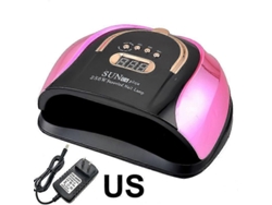 Lámpara LED UV para uñas, potente secador profesional de esmalte en gel, 60 LEDs, manicura GOKOCO