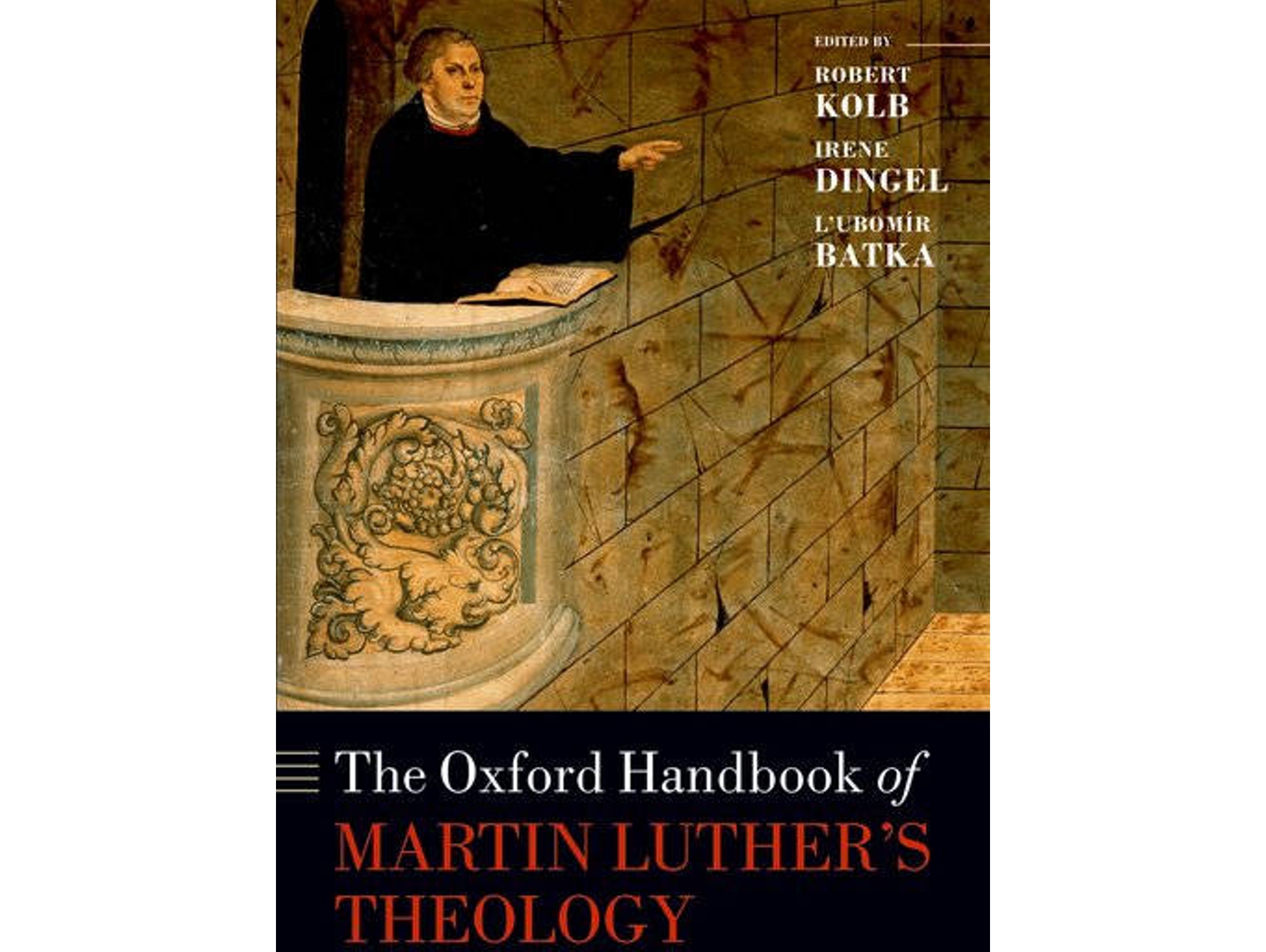 Libro The Oxford Handbook Of Martin Luther's Theology de Varios Autores