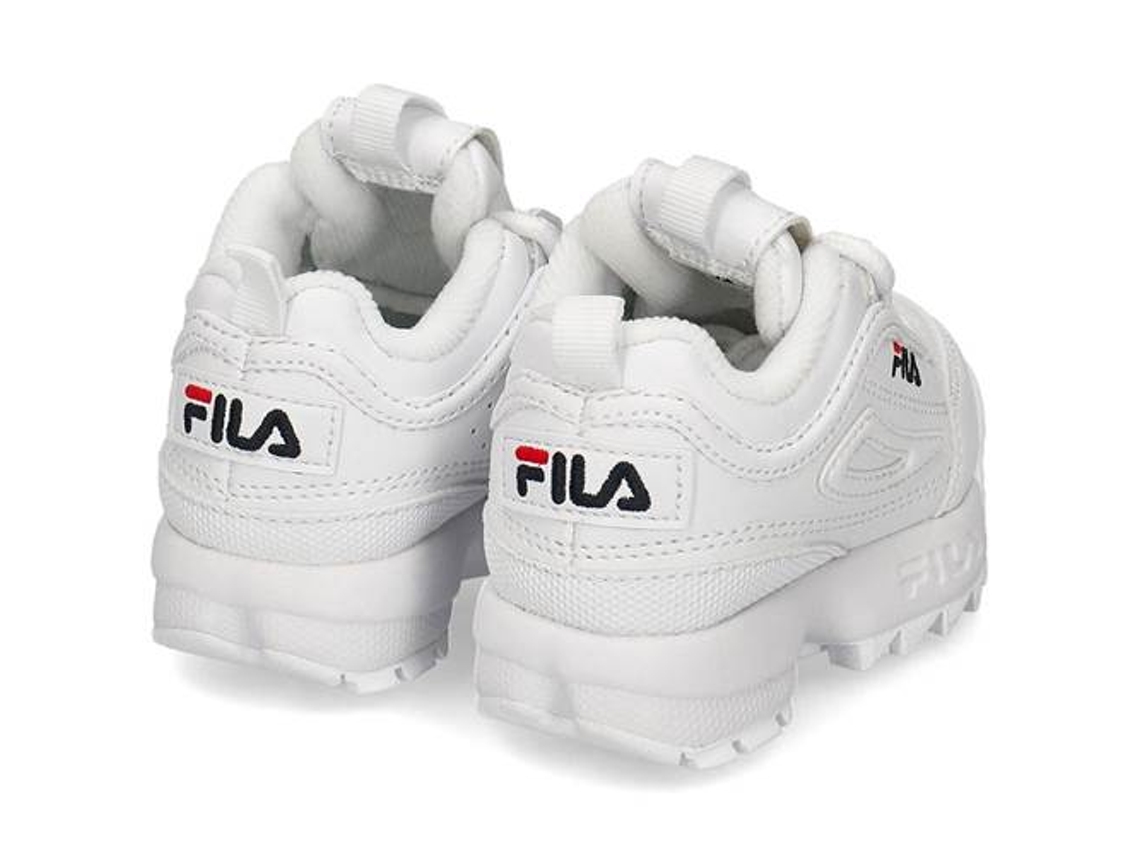 Zapatos FILA Niños Material Sintético (19,0 - Blanco)