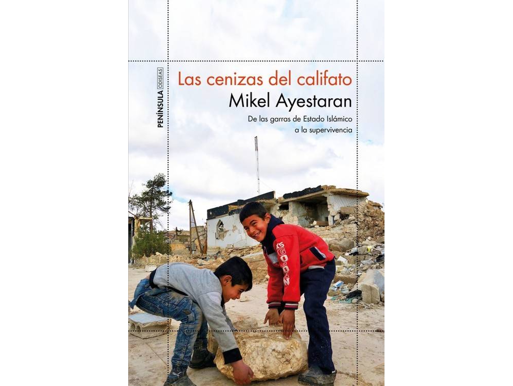Libro Las Cenizas Del Califato de Mikel Ayestaran (Español)