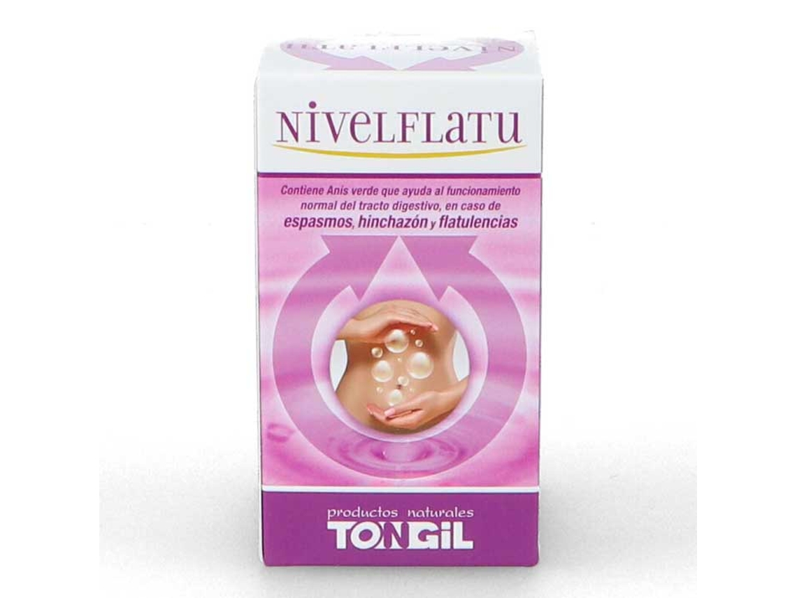Complemento Alimentar TONGIL Nivelflatu (30 cápsulas)