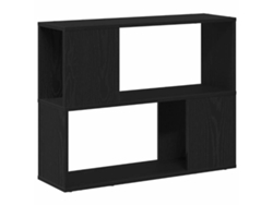 Conjunto De Mueble De Tv | Armario Para Tv Roble Negro 80 X 24 X 63 Cm