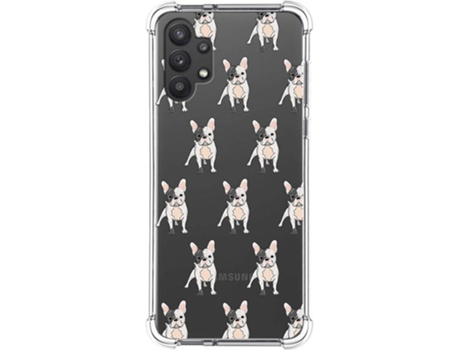Carcasa Samsung Galaxy A32 5G TUMUNDOSMARTPHONE Dibujos Antigolpes Perros 12 Multicolor