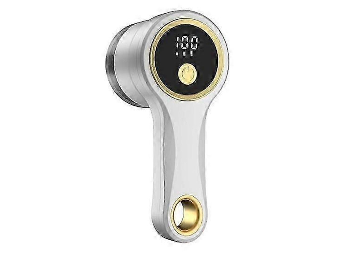 Quitapelusas eléctrico USB Rosewell para telas, cuchilla de rejilla de panal, depósito de recolección de polvo, tela blanca