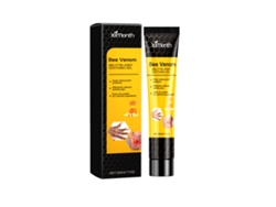 Gel calmante para las articulaciones con veneno de abeja.