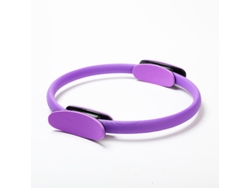 (morado) Anillo De Yoga Para Mujer, Banda Elástica De Resistencia, Anillo De Fitness Para Pilates, Circular