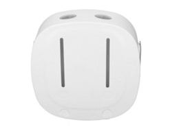 Dispensador automático de jabón mural con doble bomba, sensor infrarrojo sin contacto, 2 x 550 ml, para cocina y baño.