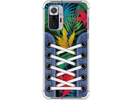 Carcasa Xiaomi Redmi Note 10 Pro TUMUNDOSMARTPHONE Dibujos Antigolpes Multicolor