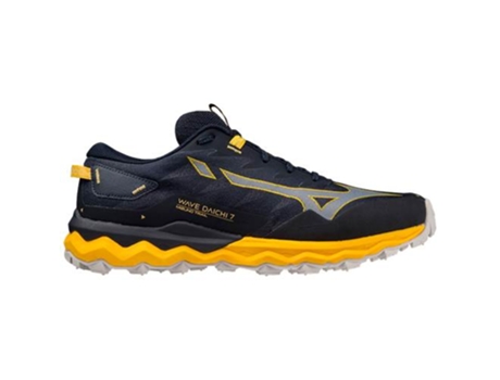 Zapatos MIZUNO Wave Daichi 7 Fibras Sintéticas (41 - Azul)